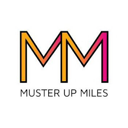 MM MUSTER UP MILES logo