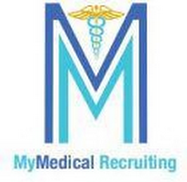 MM MYMEDICAL RECRUITING logo