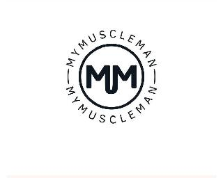 MM  MYMUSCLEMAN logo