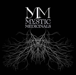 MM MYSTIC MEDICINALS logo