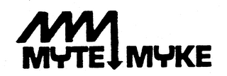 MM MYTE MYKE logo
