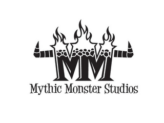MM MYTHIC MONSTER STUDIOS logo