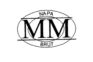 MM NAPA BRUT logo