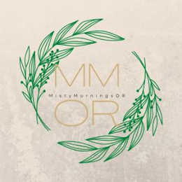 MM OR MISTY MORNINGS OR logo