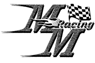MM RACING logo