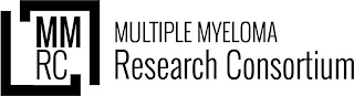 MM RC MULTIPLE MYELOMA RESEARCH CONSORTIUM logo