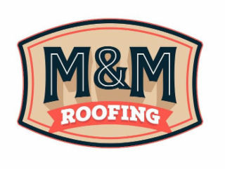 M&M ROOFING logo