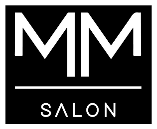 MM SALON logo