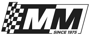 MM SINCE 1975 logo