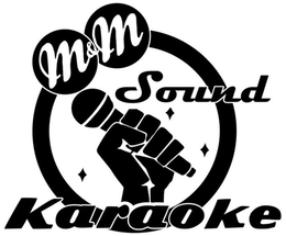 M&M SOUND KARAOKE logo