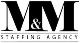 M&M STAFFING AGENCY logo