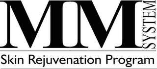 MM SYSTEM SKIN REJUVENATION PROGRAM logo