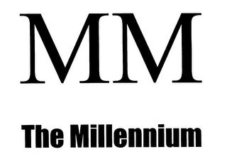 MM THE MILLENNIUM logo