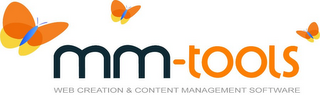 MM-TOOLS WEB CREATION & CONTENT MANAGEMENT SOFTWARE logo