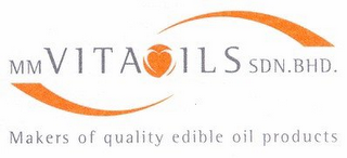 MM VITAOILS SDN. BHD. MAKERS OF QUALITY EDIBLE OIL PRODUCTS logo