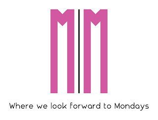 MM WHERE WE LOOK FORWARD TO MONDAYS logo