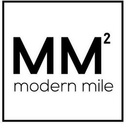 MM2 MODERN MILE logo