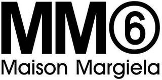MM6 MAISON MARGIELA logo