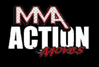 MMA ACTION MOVES logo