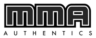 MMA AUTHENTICS logo