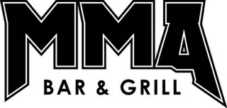 MMA BAR & GRILL logo