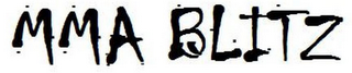 MMA BLITZ logo