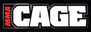 MMA CAGE logo