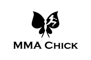MMA CHICK logo