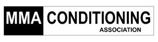 MMA CONDITIONING ASSOCIATION logo