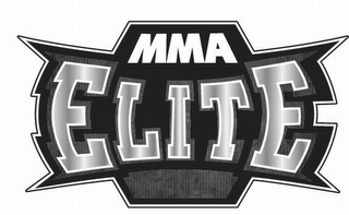 MMA ELITE logo