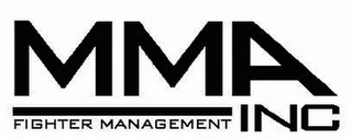 MMA FIGHTER MANAGEMENT INC logo
