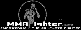 MMA FIGHTER.COM EMPOWERING THE COMPLETE FIGHTER logo