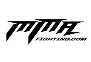MMA FIGHTING.COM logo