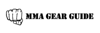 MMA GEAR GUIDE logo