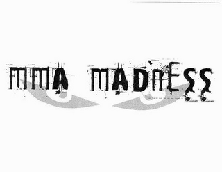 MMA MADNESS logo