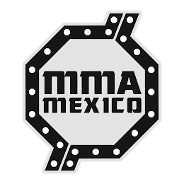 MMA MEXICO logo