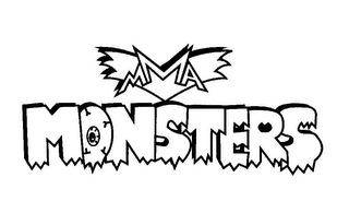 MMA MONSTERS logo