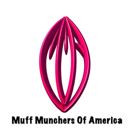 MMA MUFF MUNCHERS OF AMERICA logo