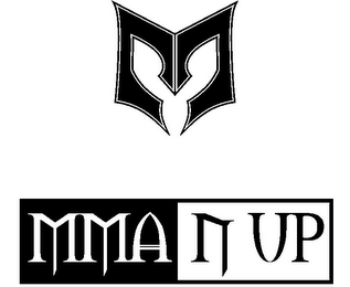 MMA N UP logo