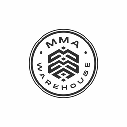 • MMA • WAREHOUSE logo
