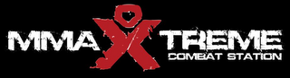 MMA XTREME COMBAT STATION logo