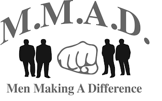 M.M.A.D. MEN MAKING A DIFFERENCE logo