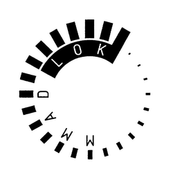 MMADLOK logo