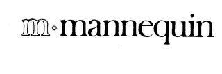 M.MANNEQUIN logo