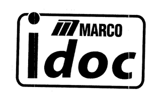 MMARCO IDOC logo