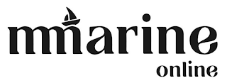 MMARINE ONLINE logo