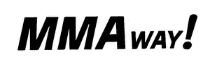 MMAWAY! logo