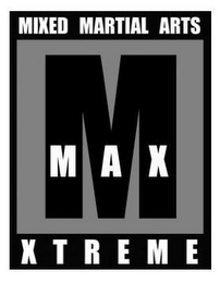 MMAX MIXED MARTIAL ARTS XTREME logo