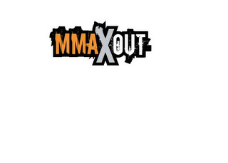 MMAXOUT logo