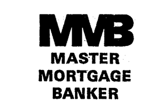 MMB MASTER MORTGAGE BANKER logo